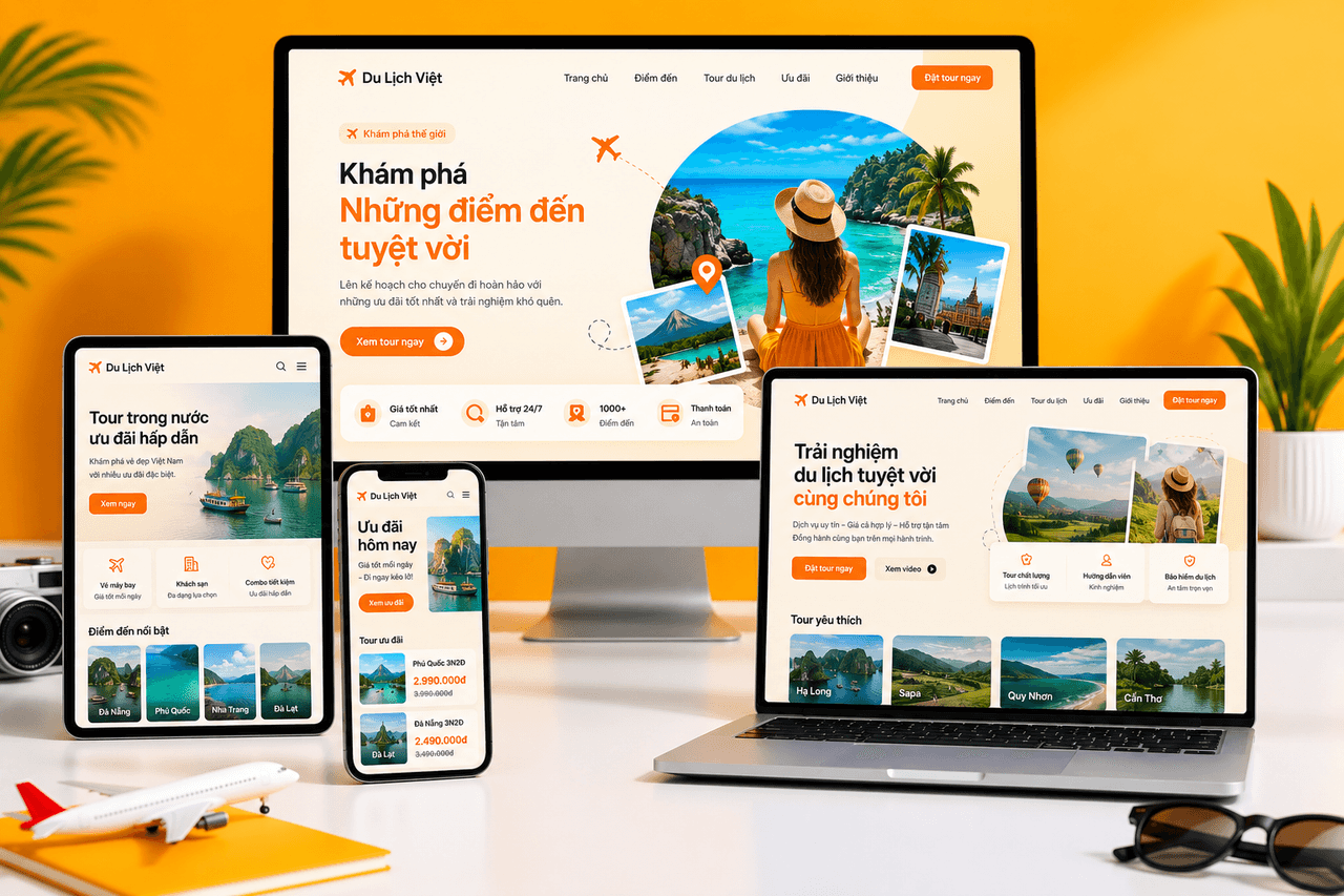 Thiết Kế Landing Page