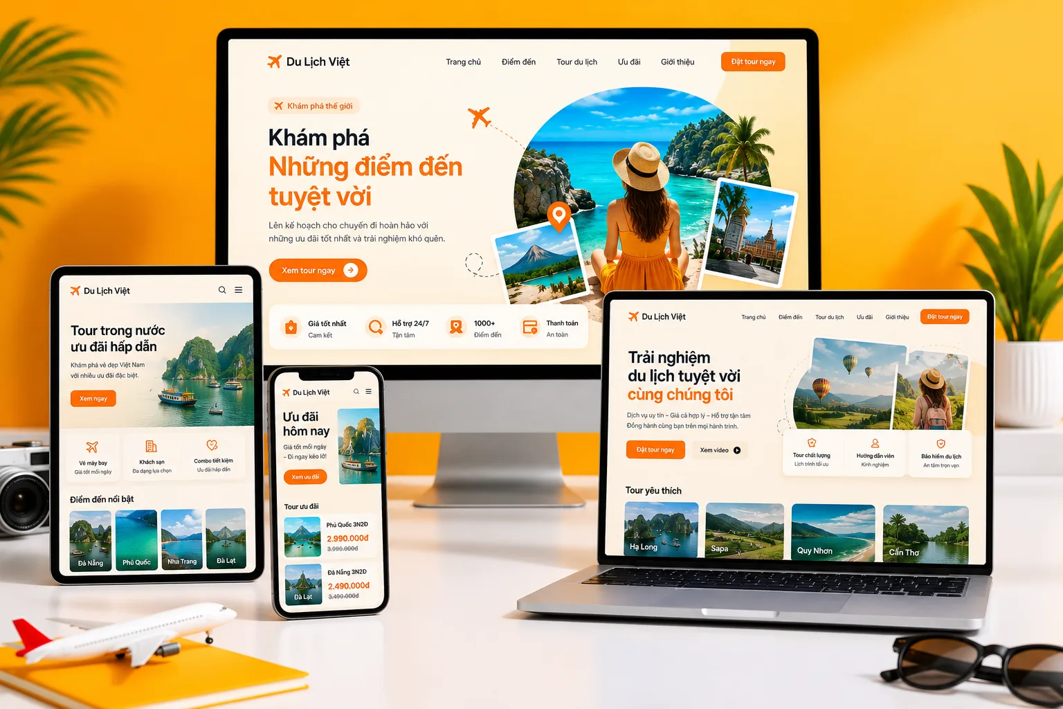 Thiết Kế Landing Page