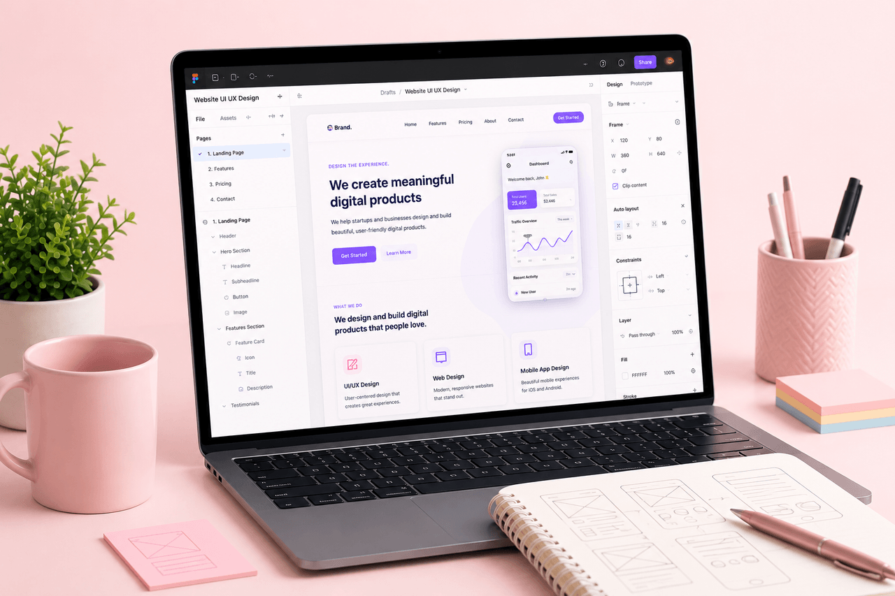 Thiết Kế UI/UX