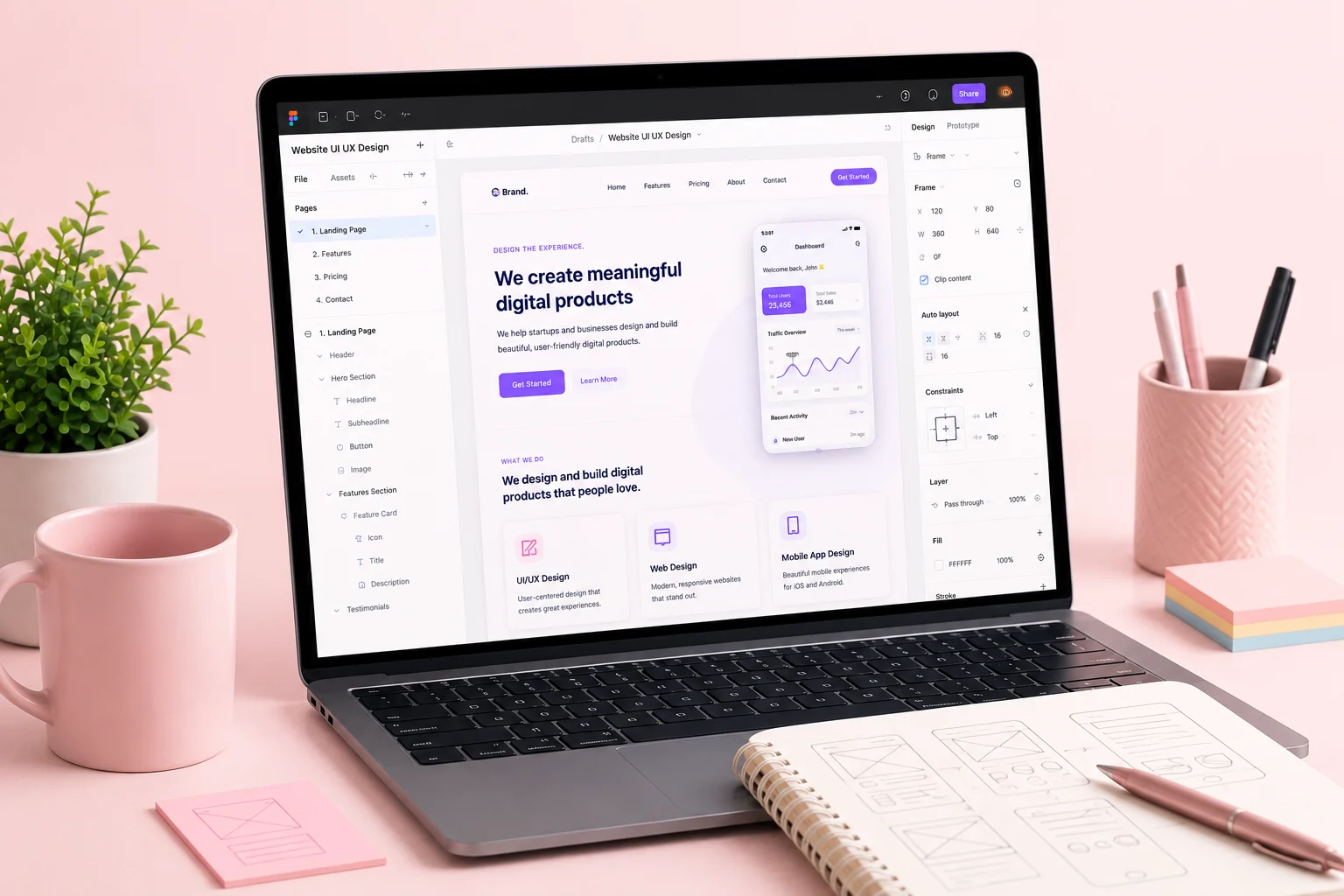 Thiết Kế UI/UX